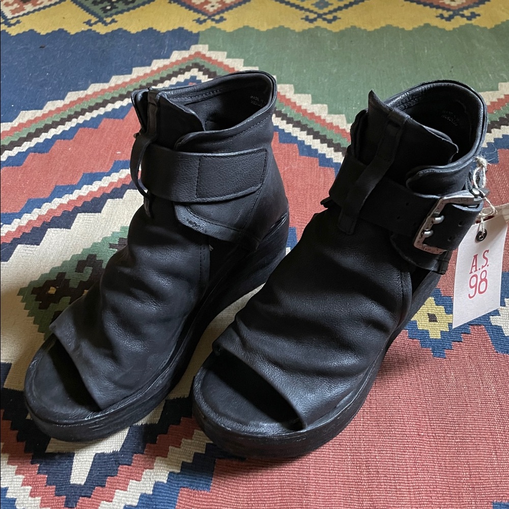 A.S.98 NAYA wedge sandal SZ 38